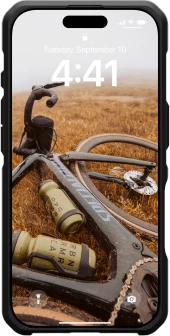 Mbështjellës UAG Metropolis LT MagSafe për iPhone 16 Pro, Blu