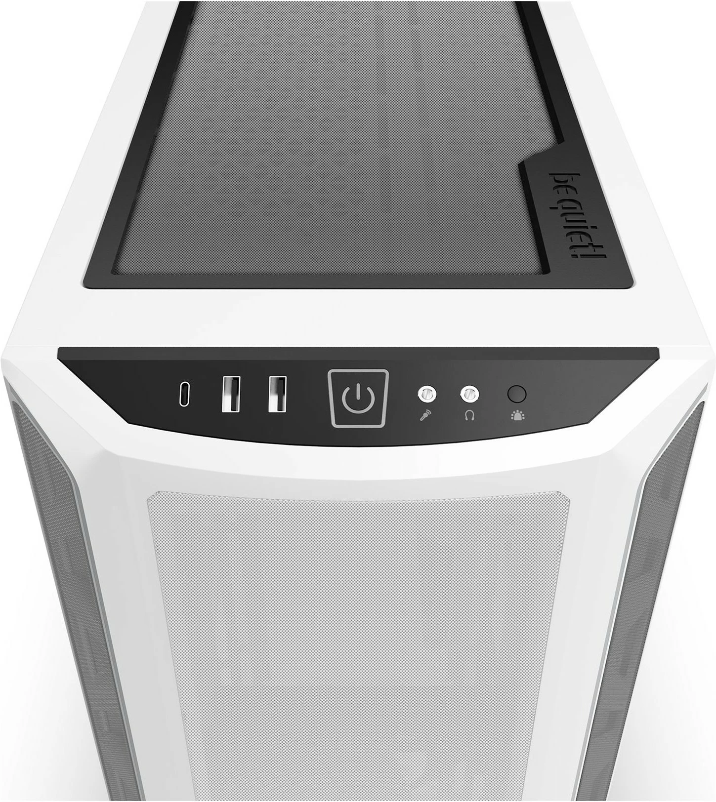 Kasë Be Quiet! Shadow Base 800 DX, Midi Tower, ARGB, e bardhë