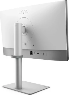 Monitor Benq PD2730S, 27", 5K, IPS, Thunderbolt 4, Argjendtë/Bardhë