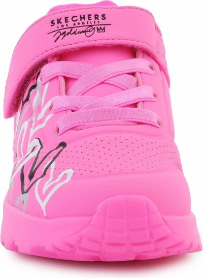 Atlete fëmijë Skechers, rozë