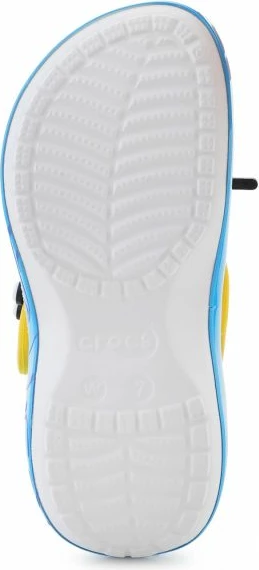 Këpucë Crocs për femra, të bardha/kaltër