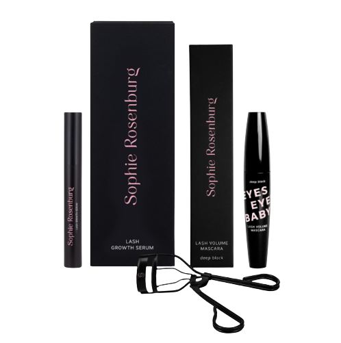 Set maskarë & serum & kthyese për qerpikë Sophie Rosenburg, 4+10ml