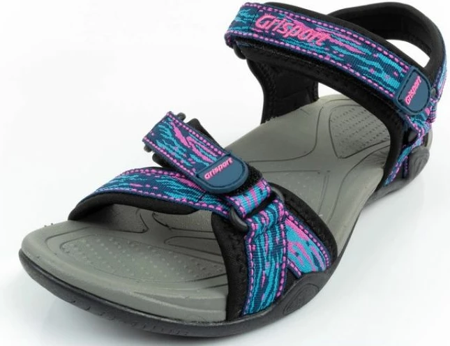Sandale Grisport femra, shumëngjyrëshe