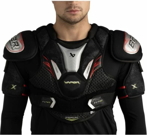 Mbrojtëse shpatullash për meshkuj Bauer, të zeza