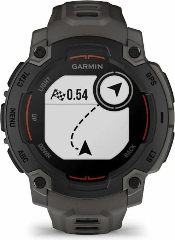 Smartwatch Garmin unisex, e zezë