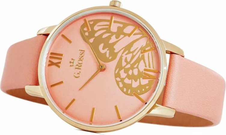 Orë dore për femra G.Rossi, rozë