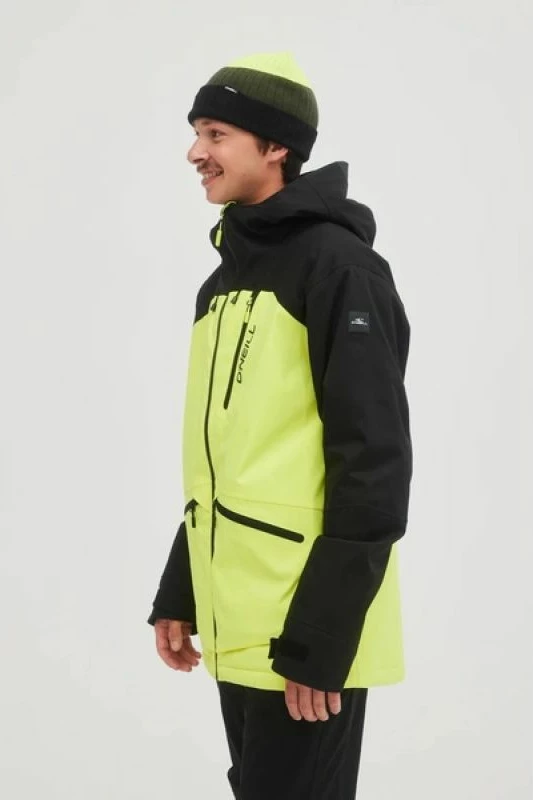 Jakne O'Neill për meshkuj, e zezë