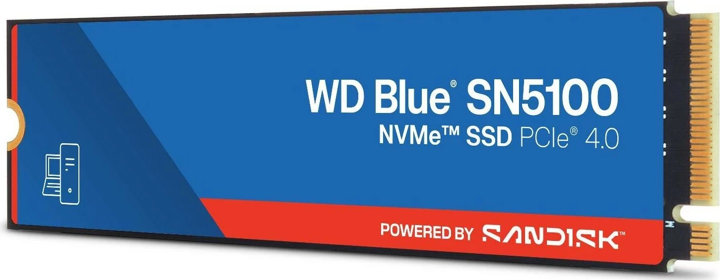 SSD SanDisk WD Blue SN5100 4TB M.2 PCIe 4.0 NVMe