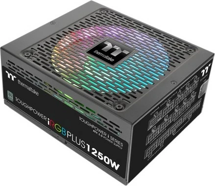 Kasë energjie Thermaltake Toughpower iRGB PLUS 1250W Titanium, modular, me dritë RGB