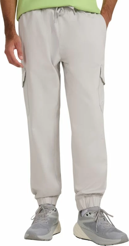 Pantallona për meshkuj 4F, gri e lehtë