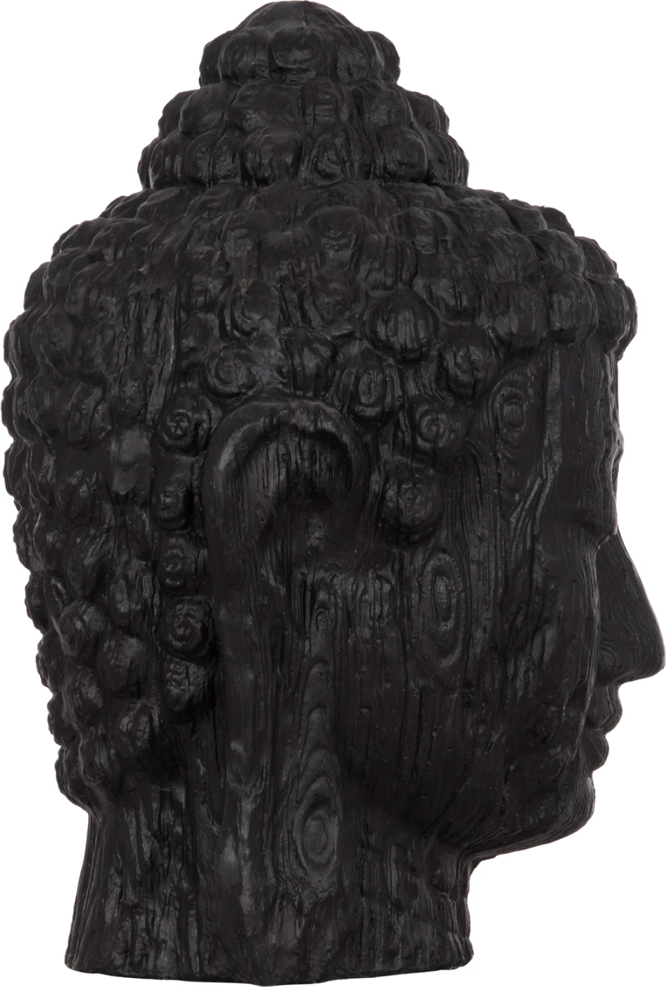 Dekor për dysheme, kokë Buda, ngjyrë e zezë, FH4385.01, 90x90x100cm