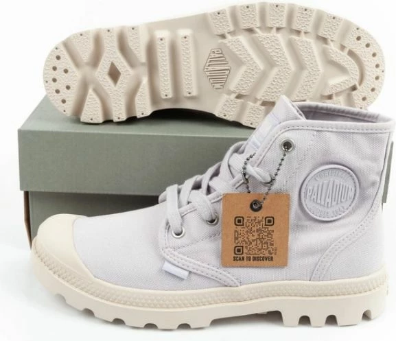 Këpucë për femra Palladium, vjollcë