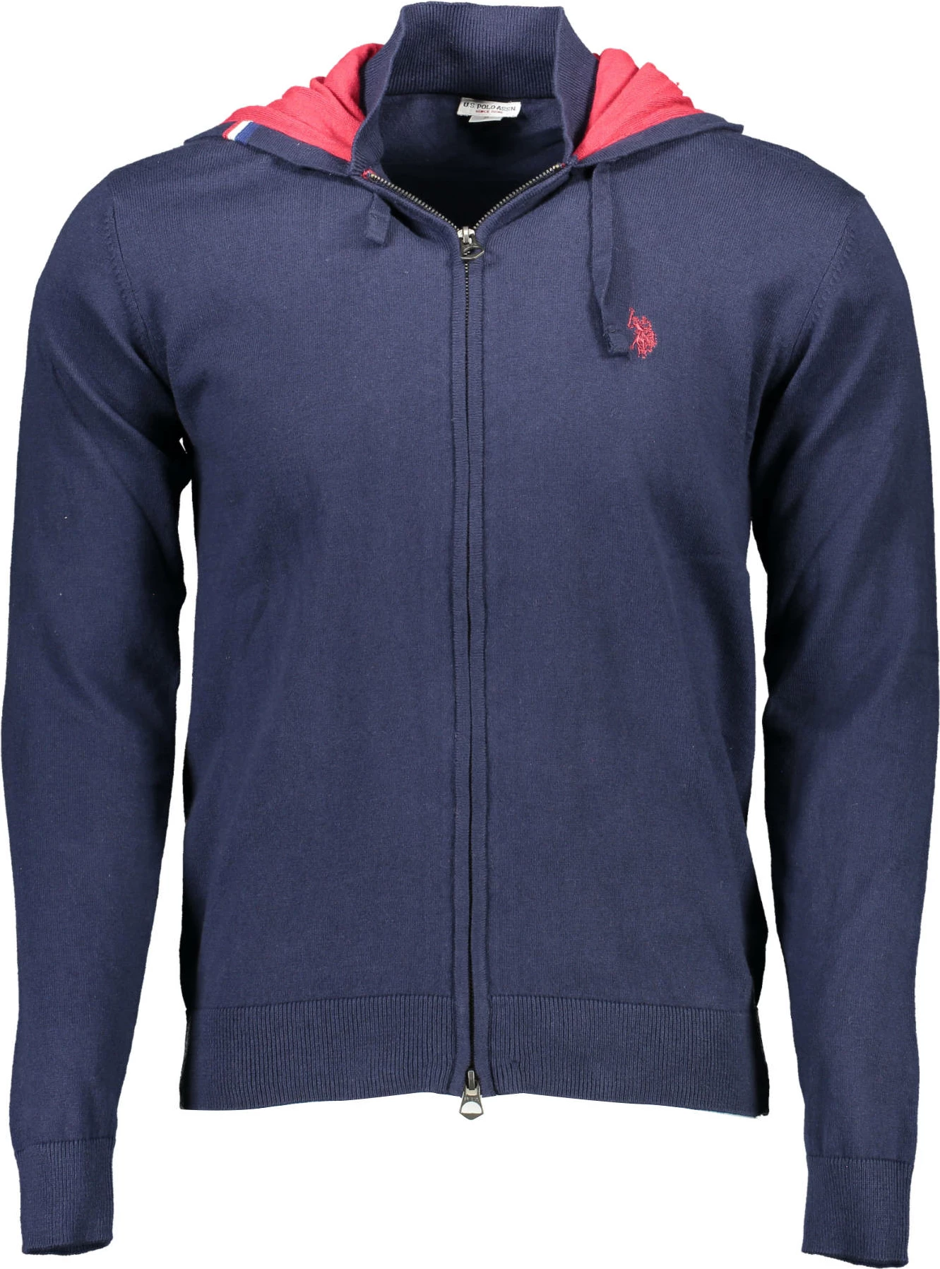 Xhemper U.S. POLO Cardigan meshkuj, blu