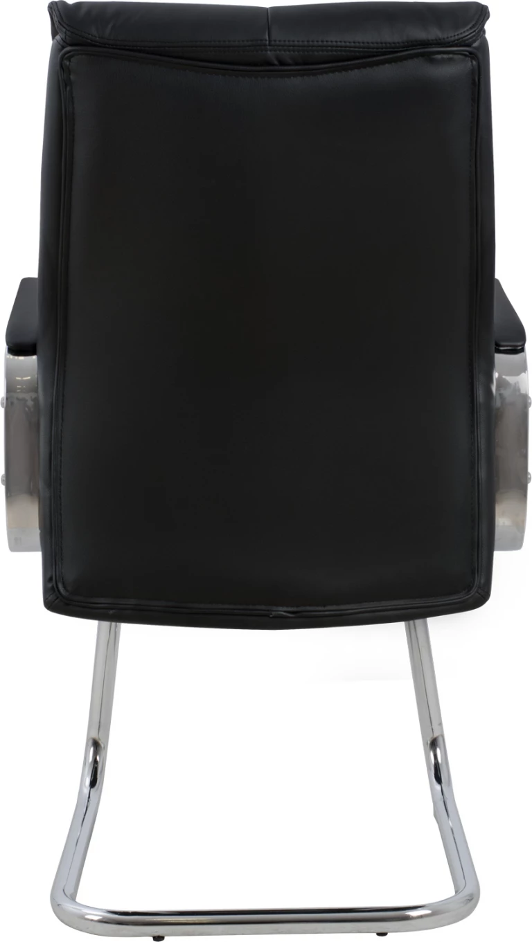 Karrige për zyre konferencash FH1094.01, set prej 2 copë, e zezë