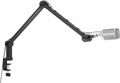 Mbajtëse mikrofoni me krah ICYBOX IB-MAG103B-T, max 1 kg, reach 825 mm, 3/8\" & 5/8\" thread, e zezë matte, 1 copë