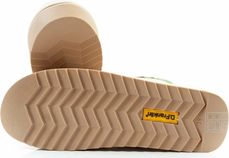 Çizme dimri për femra D.Franklin, të gjelbra