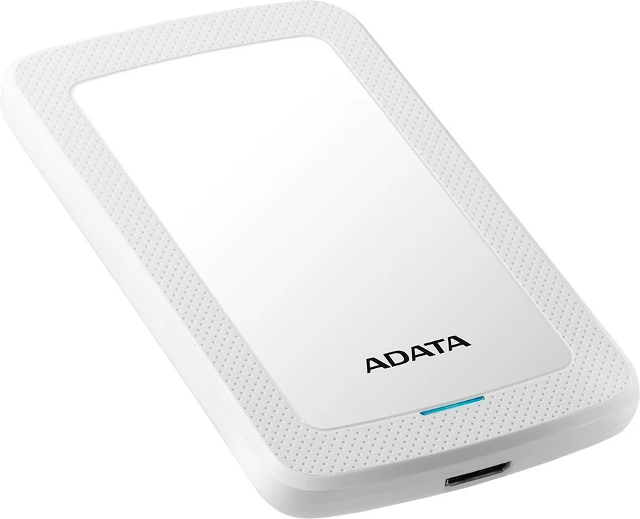 Hard disk i jashtëm Adata DashDrive HV300, 2TB, 2.5", USB 3.1, Bardhë