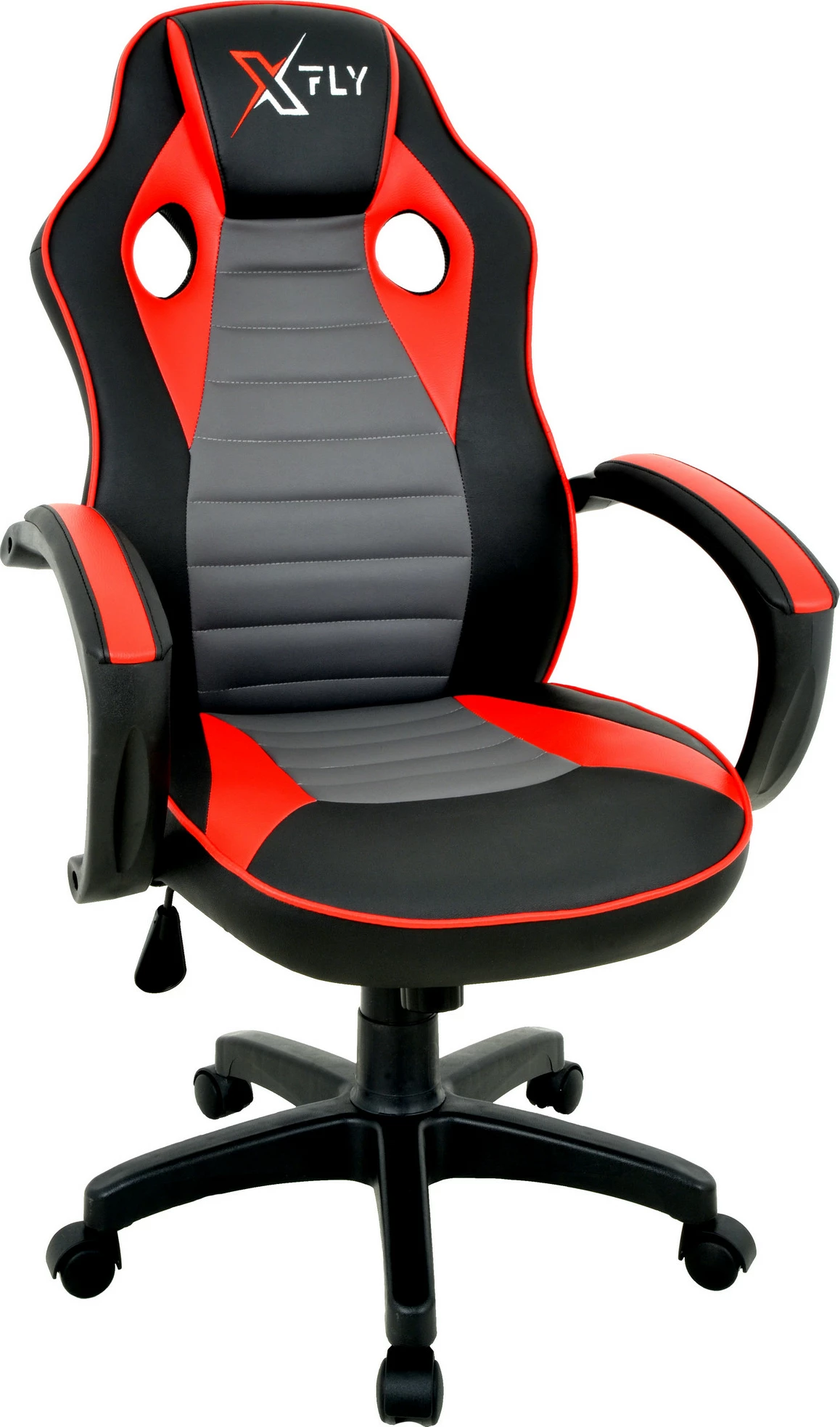 Karrige gaming Skye Decor, XFly, e kuqe