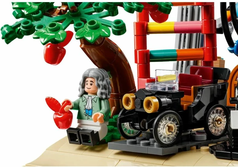 Set LEGO Ideas, Evolution of Science