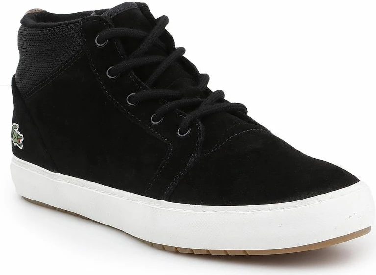 Atlete të Ulëta për Femra Lacoste Ampthill Chukka W 417, të Zeza