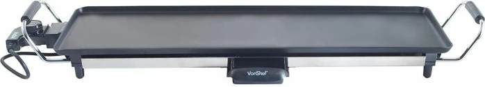 Grill teppanyaki elektrik VONSHEF XL 2013063, 2000W, 70x23cm, i zi