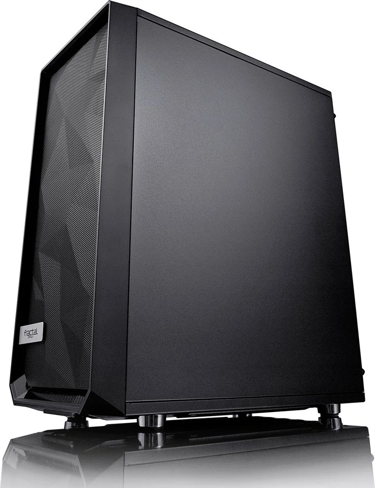 Kasë Fractal Design Meshify C Solid Side, ATX, ITX, Micro ATX, e zezë