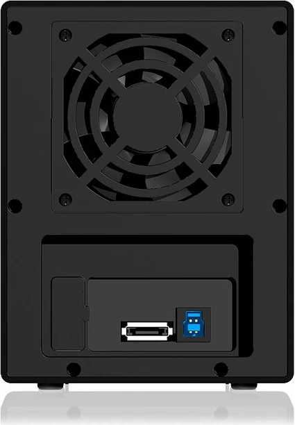 Kasë e jashtme IcyBox IB-3640SU3 për 4 HDD 3.5", USB 3.0, e zezë