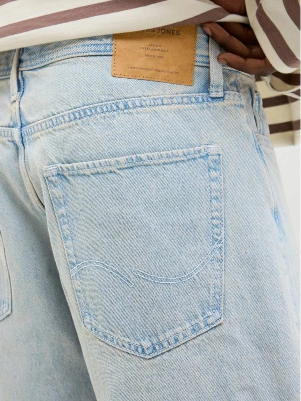 Shorce xhinsi për meshkuj Jack&Jones, të kaltërta