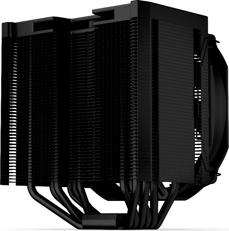 Ftohës CPU Endorfy Fortis 5 Black EY3A013, 140 mm, i zi