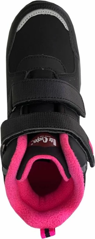 Atlete për fëmijë Lee Cooper, të larta, të zeza dhe rozë