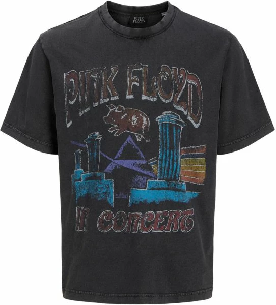 Maicë për meshkuj Jack&Jones Pink Floyd, rozë