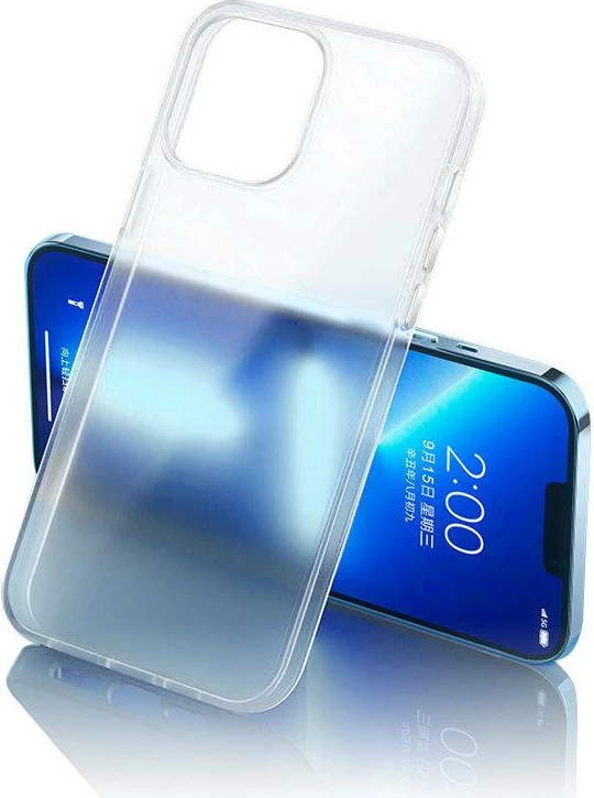 Mbështjellës Kingxbar Elegant Series për iPhone 13 Pro, gjysmë-transparent