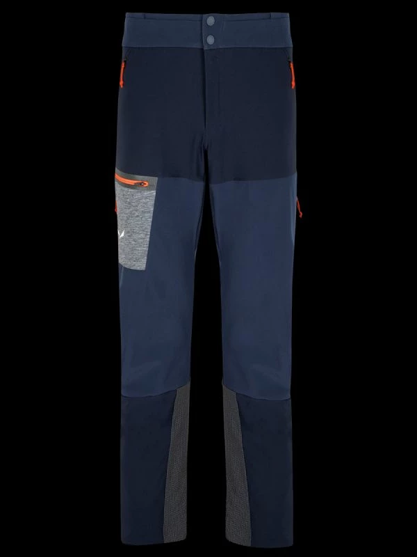 Pantallona Salewa për meshkuj, të zeza