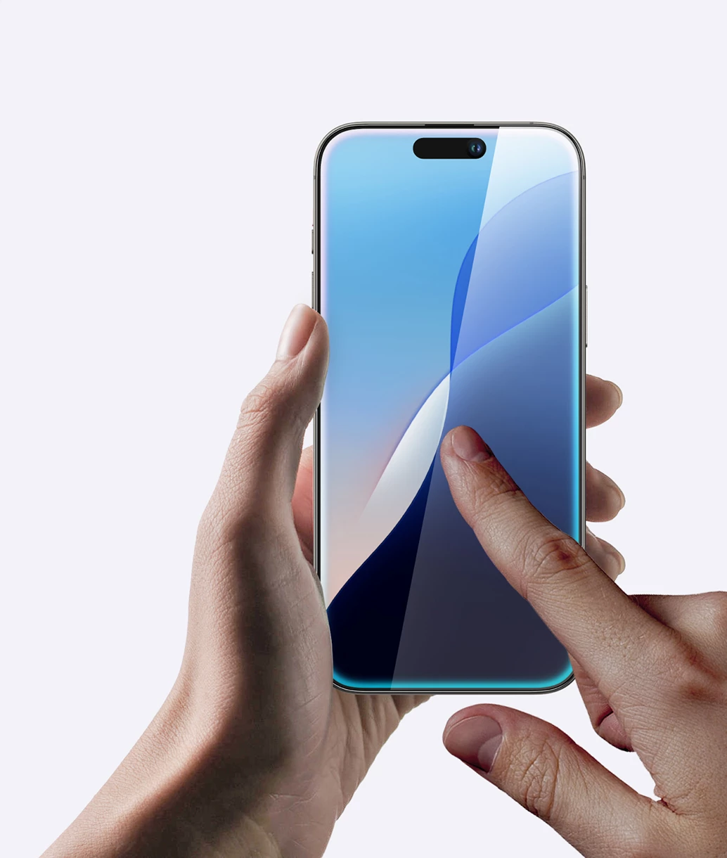 Mbrojtës ekrani xhami i temperuar AmazingThing Radix Full Glass për iPhone 16, transparent