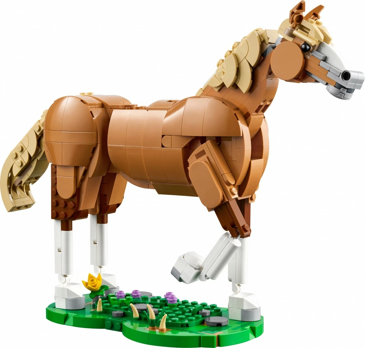 Set LEGO Creator 3-in-1 31166 Beautiful Horse, 685 pjesë