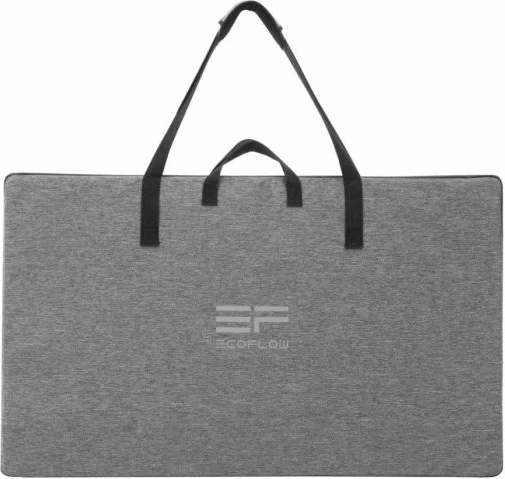 panel solar portativ EcoFlow 400W MPN 5006701012, palosës, MC4, IP68, 16kg, set me mbajtëse, i zi