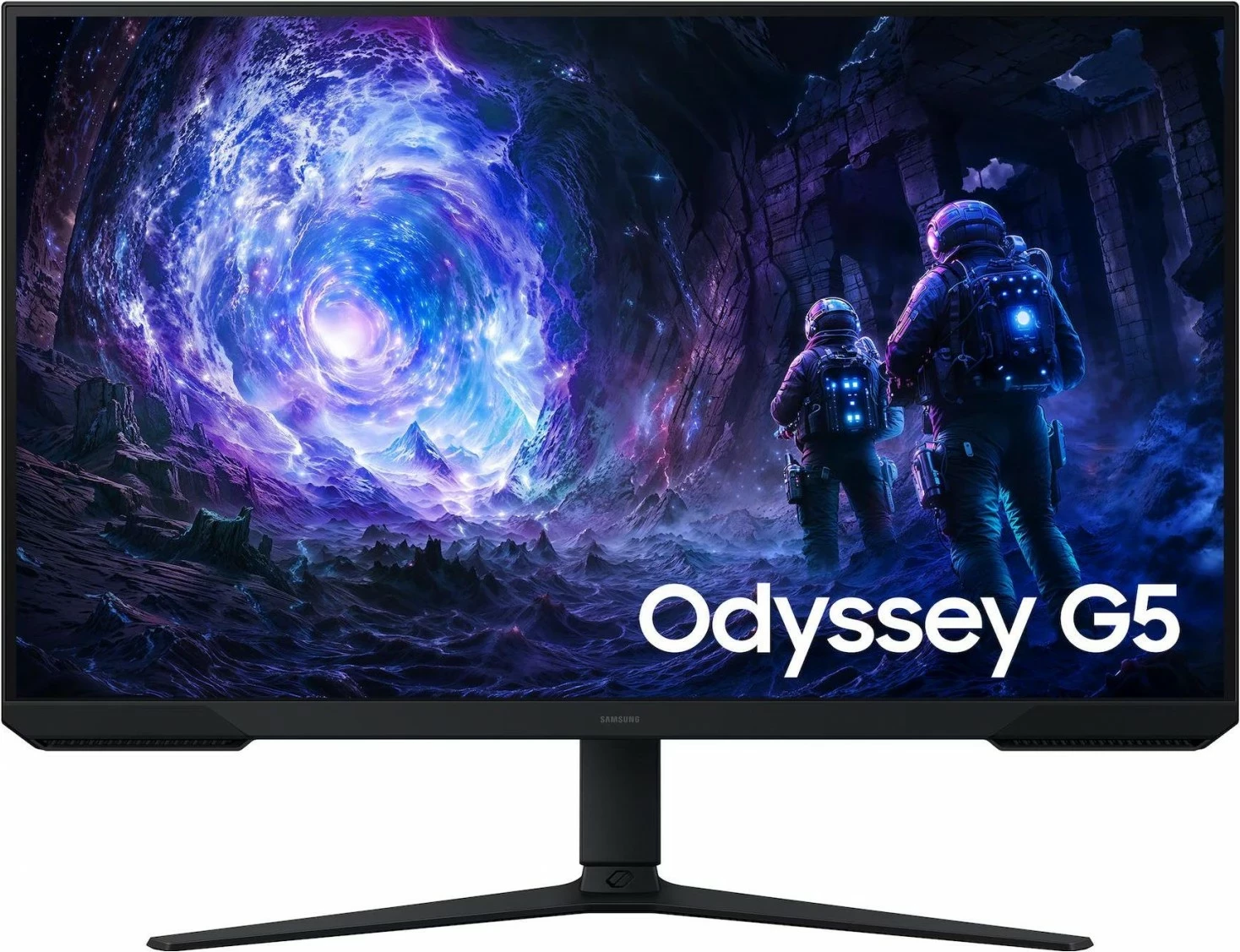 Monitor Samsung Odyssey G5 LS27FG510EUXEN, 27", QHD, 180Hz, VA, 1ms, e zi