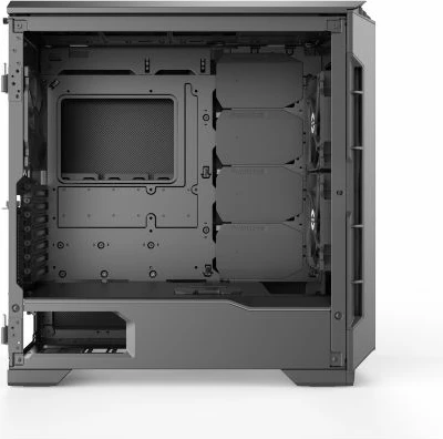 Kasë PHANTEKS Eclipse P600S Big Tower E-ATX/ATX, xham i temperuar, izolim zëri, USB-C, e zezë