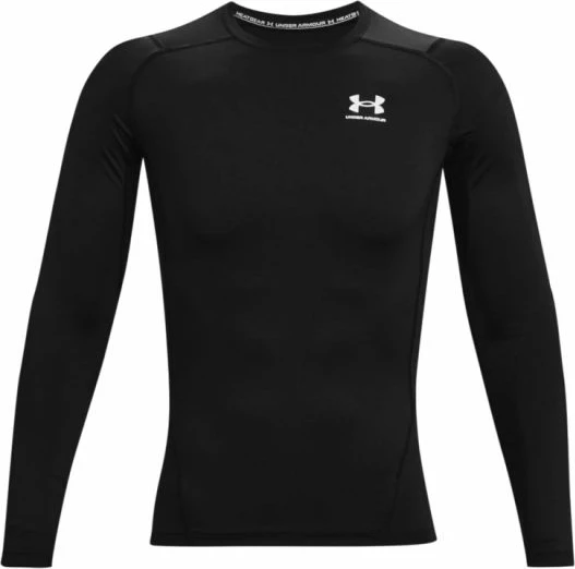 Maicë e gjatë për stërvitje Under Armour, për meshkuj, e zezë