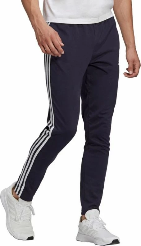 Pantallona sportive adidas për meshkuj, blu marine