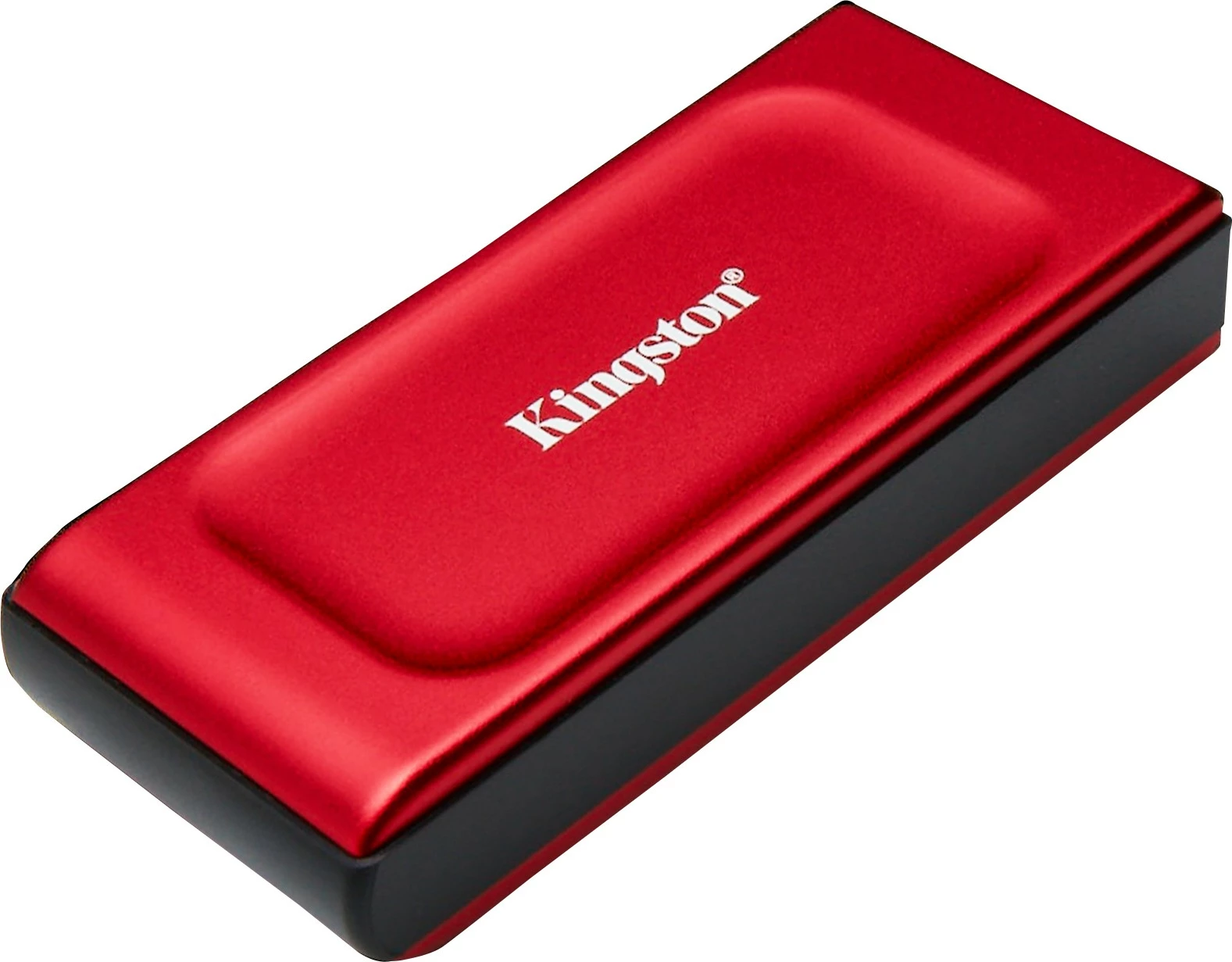 Disk i jashtëm Kingston XS1000, 1TB, USB 3.2 Gen 2, i kuq