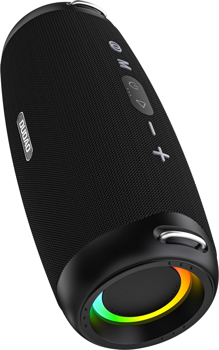 Altoparlant Bluetooth, Dudao Y21 Pro, 80 W, bateri 8000 mAh, Bluetooth 5.3, TWS, me rrip, RGB, e zezë