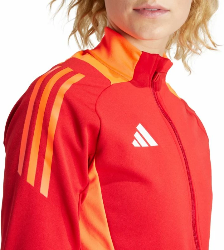 Duks për femra adidas Tiro 24 Competition Training, i kuq