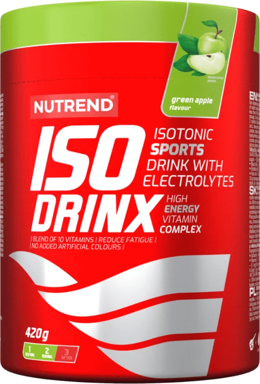 Isodrinx 420g Molle e Gjelber