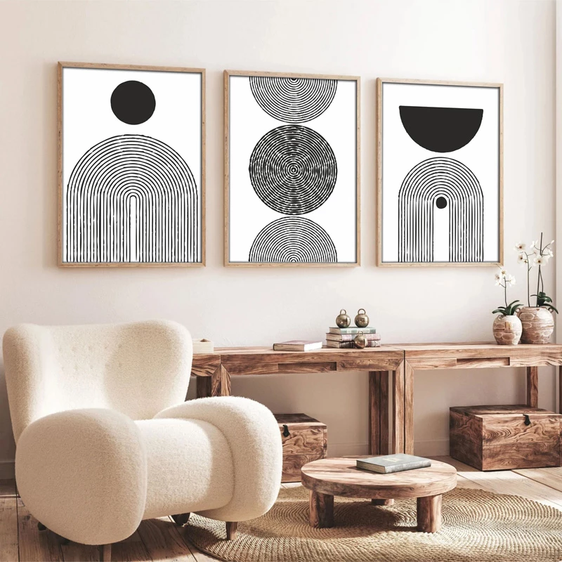 Pikturë kanavacë Serchie, triptik, printim digjital, 30x3x40cm