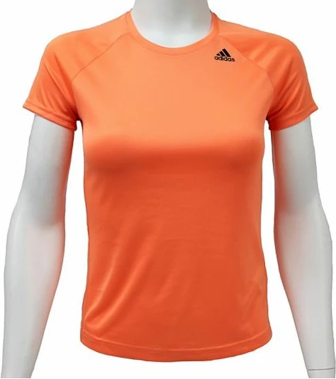 Maicë adidas për femra, portokalli