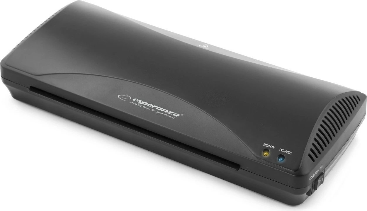 Laminator Esperanza Infinity EFL001, A4, i zi, me 5 fletë laminimi