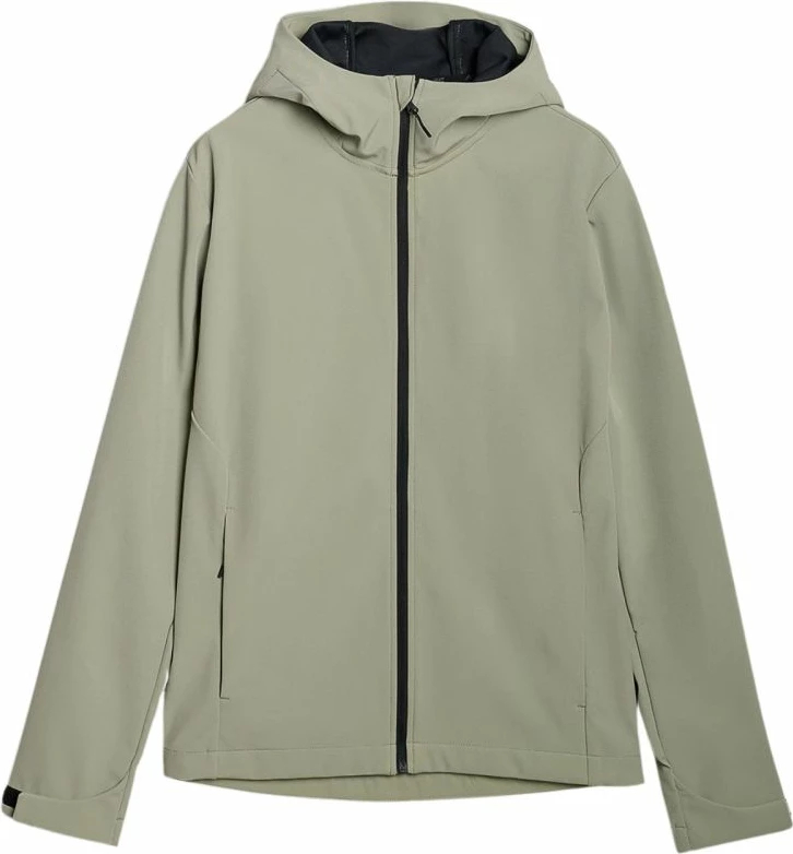 Jakne softshell për meshkuj 4F, e gjelbër