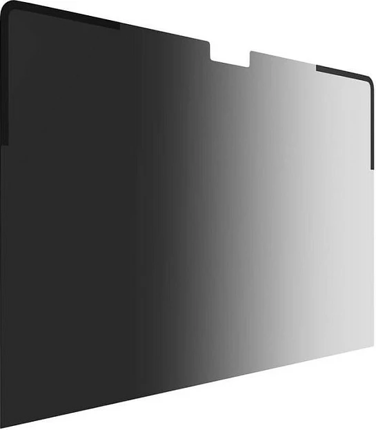 Filtër privatësie Targus HyperShield për laptop Apple, 14 inç, magnetik, mat/shkëlqim, i zi