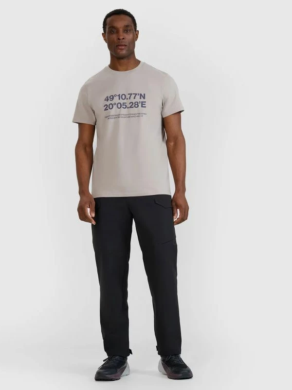 Pantallona të thjeshta për meshkuj 4F